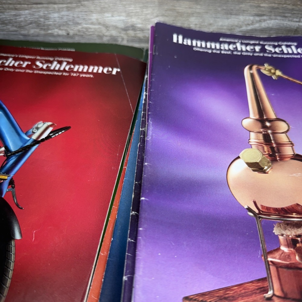 Hammacher Schlemmer Catalogs Lot Of 16 2015 Toys Gifts Mail Order - Picture 12 of 16
